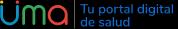 Logo de ÜMA, tu portal digital de salud