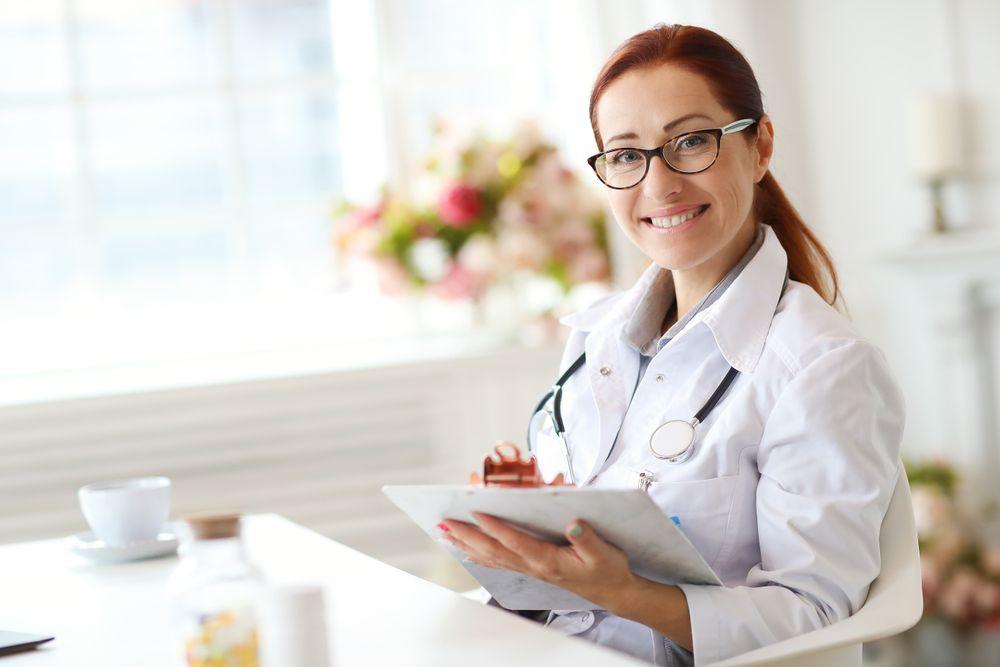 Imagen de una doctora