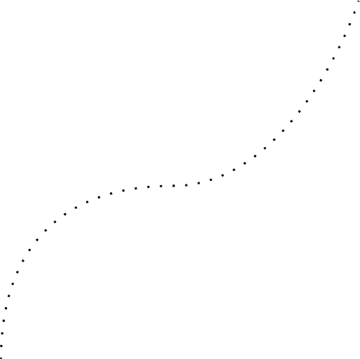 linea punteada